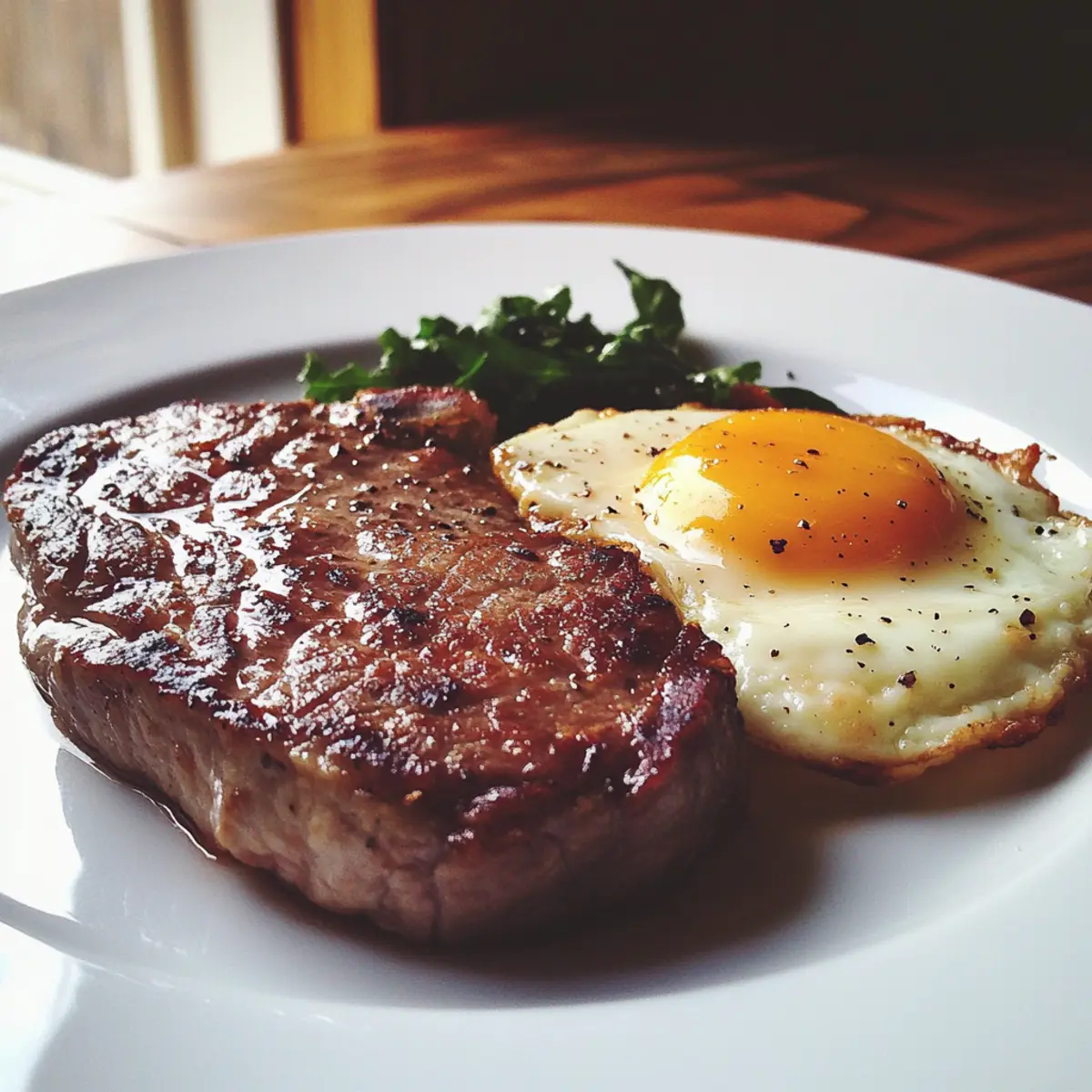 Quick Steak and Eggs: 20-Minute Weekday Breakfast or Dinner